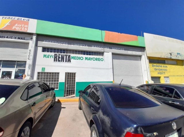 BODEGA EN RENTA AV. TECNOLÓGICO #9900